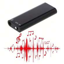 Grabadora De Voz Activada Por Voz Sk892 De 8gb Con Reducción Inteligente De Ruido Y Reproductor Mp3, Ideal Para Reuniones Y Conferencias - 8G - Ver 1