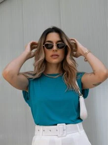 Women Tank Tops & Camis - Olive Green - View 1