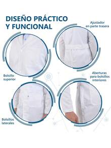 Lab Coats - Branco - Visão 4