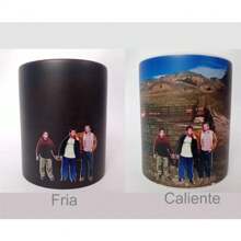 Taza Mágica 3d Komodo 3000 Malcolm El De En medio - Negro - Ver 1