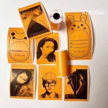 Mini Thermal Printer Sticker Paper, Mini Printer Sticker Paper 57 X 25mm, Mini Pocket Printer Sticker Paper For Instant Camera, Instant Camera Refill Mini Printer Paper - Green - View 8