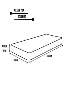 Mattress Pads - 白色 - 查看 7