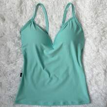 Women Tank Tops & Camis - verde menta - Ver 1