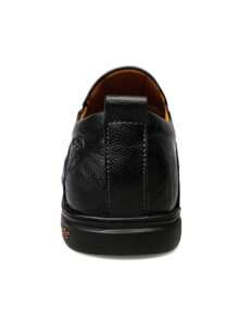 CLOHOO Clohoo Brand Exclusive Men's Soft Slip-On Loafers, Versatile Casual And Business Formal Leather Shoes