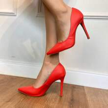 Women Pumps - Burnt Orange - View 2