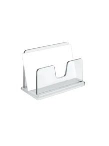 Classic Acrimet 730 Business Card Holder Back To School - Clear - View 1