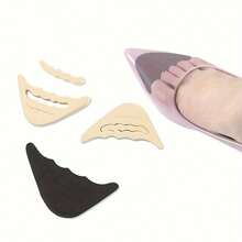 4/8pcs Women High Heel Half Forefoot Inserts Toe Plugs - Multicolor - View 9
