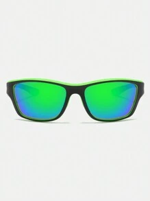 Set de 2 gafas de sol deportivas de moda polarizadas para hombres, adecuadas para conducir, ciclismo, pesca y talla grande, accesorios de gafa de playa bohemia para vacaciones de verano, exteriores y viajes