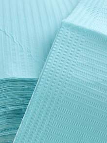 20pcs Blue Nail Art Table Mat Disposable Clean Pads For Nails Waterproof Tablecloths Manicure Tools Accessories Tattoo Nail Table Mat - Blue - View 2