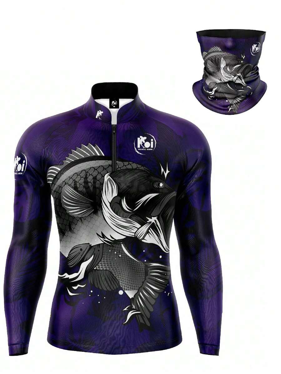 Men Outdoor Tees & Tanks - Màu đỏ tím - Xem 1