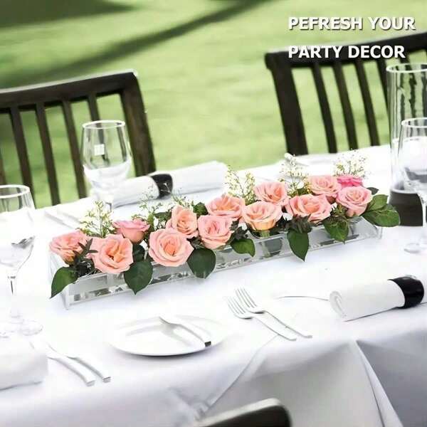 1 pezzo Vaso da fiori per decorazione matrimonio, per fiori idroponici e freschi, centrotavola per casa, regali per compleanni, lauree, decorazione per casa e stanza, vaso in vetro