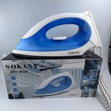 Non-Stick Steam Iron - US A Type Plug(110-127V) - View 2