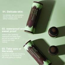 De Cabelo À Prova D'água Em Pó Na Cor Do Maquiagem Hair Corretivo Cobertura De Raiz Unissex Instantly Pronto Entregar