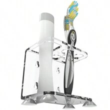 Toothbrush & Toothpaste Holders - Trong sáng - Xem 2