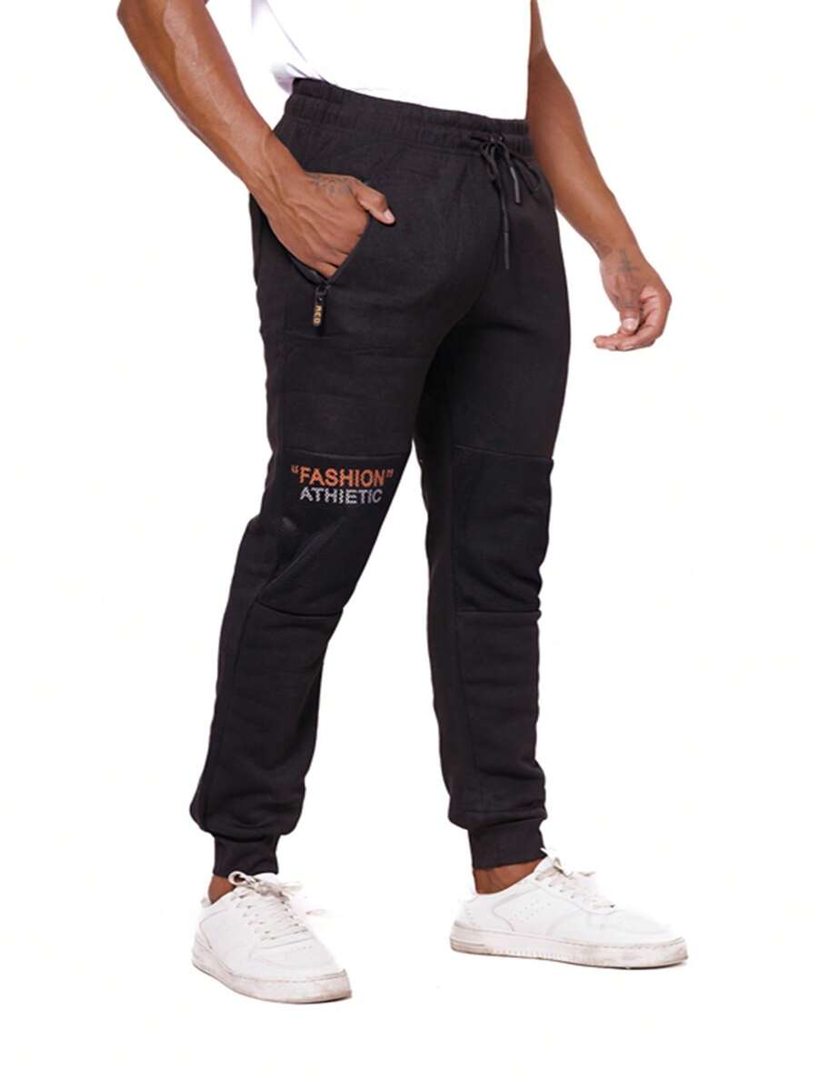 Men Pants - màu đen - Xem 1