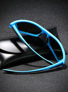 Set de 2 gafas de sol deportivas de moda polarizadas para hombres, adecuadas para conducir, ciclismo, pesca y talla grande, accesorios de gafa de playa bohemia para vacaciones de verano, exteriores y viajes