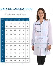 Lab Coats - Branco - Visão 2