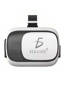 Lentes Vr Box De Realidad Virtual 3d - Negro - Ver 1