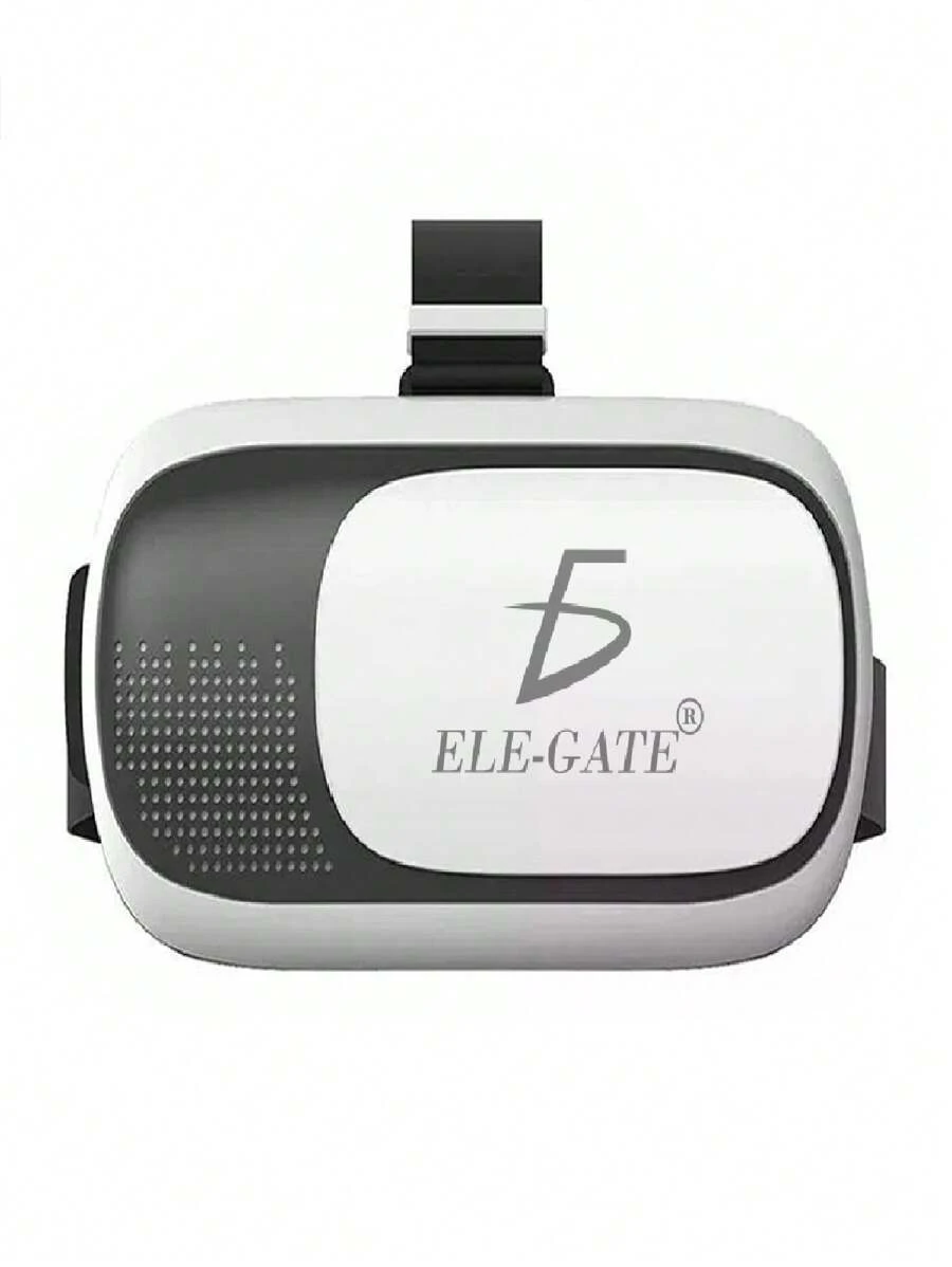 Lentes Vr Box De Realidad Virtual 3d - Negro - Ver 1