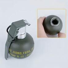 Nylon ABS Dummy M67 EG Frag Green Model Plastic + Holder For Cosplay