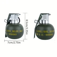 Nylon ABS Dummy M67 EG Frag Green Model Plastic + Holder For Cosplay