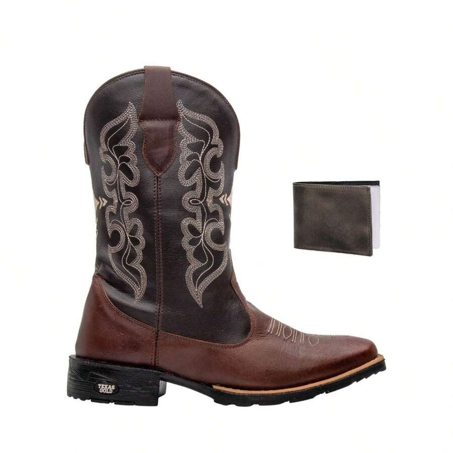 Men Boots - Rỉ Nâu - Xem 1