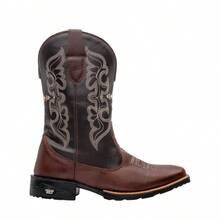 Men Boots - Rỉ Nâu - Xem 3