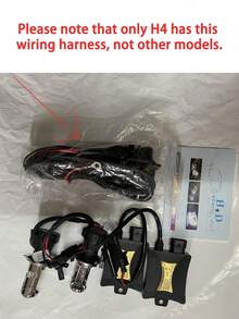 2入組氙氣hid套件,薄型膜式電子鎮流器轉換燈泡,帶電子鎮流器的h7和h11頭燈套裝及9005 9006燈泡,6000k 10000k可選 - 10000K(紫藍色) - 查看 18