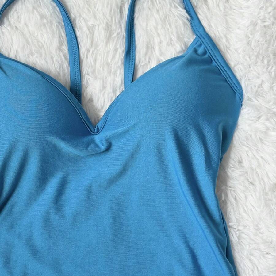 Women Tank Tops & Camis - Azul - Ver 1