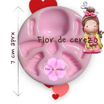 MOLDE DE SILICONA LORE