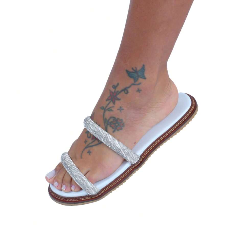 Women Platforms & Wedge Sandals - 白色 - 查看 1