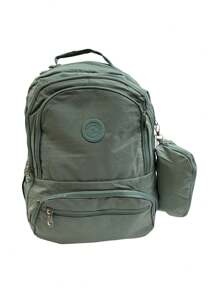 Women Functional Backpacks - 綠色 - 查看 1