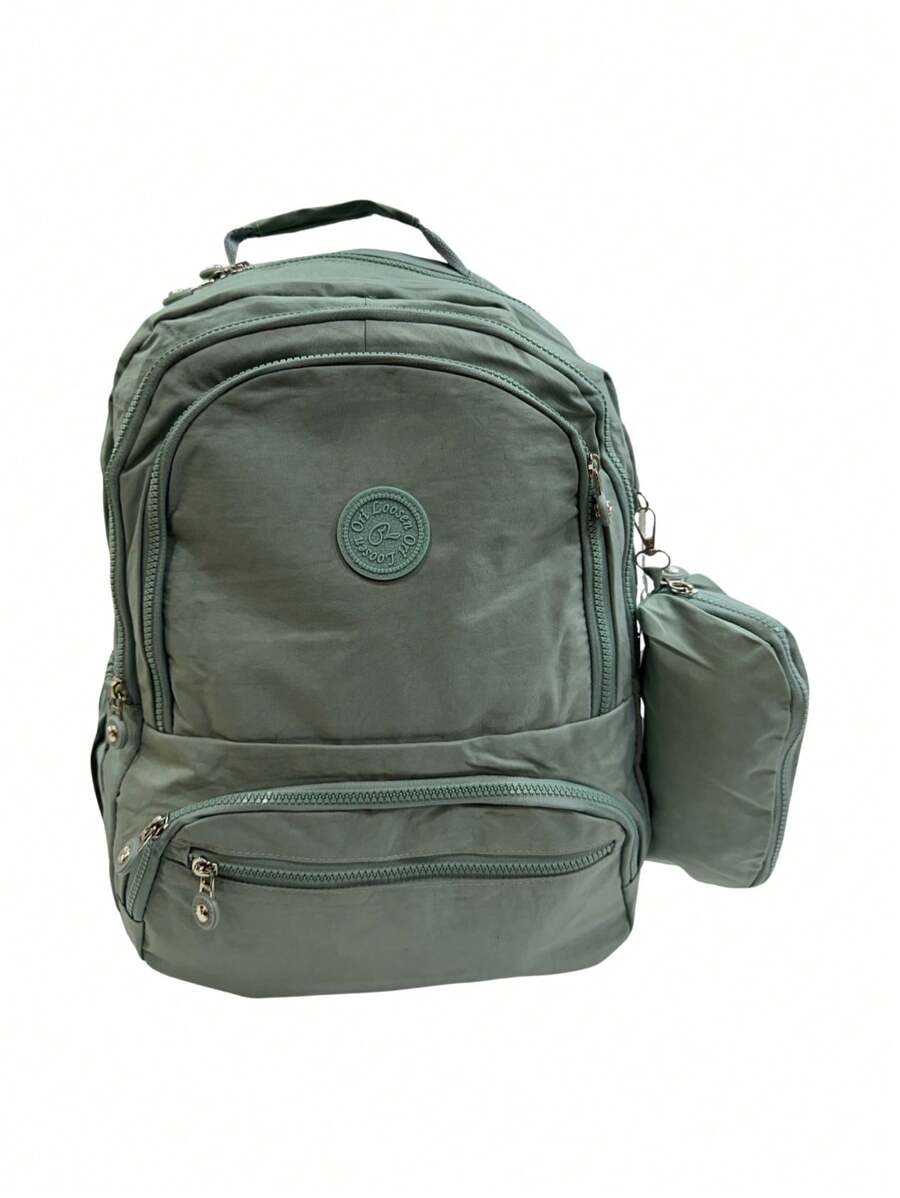 Women Functional Backpacks - 綠色 - 查看 1