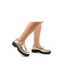 Women Casual Shoes - Vàng - Xem 1