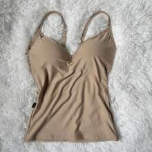 Women Tank Tops & Camis - Beis - Ver 1