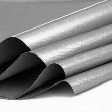 Waterproof Tarpaulin Cover 10/12/16/18 Mil UV Resistant Tear Proof Poly Tarp - Silver - 10 Mil - View 10