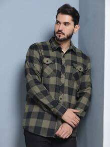 Men Shirts - Militaire verte - Voir 3
