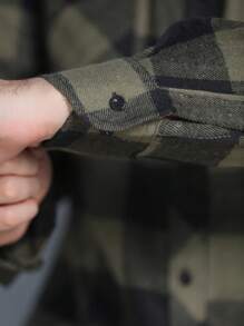 Men Shirts - Militaire verte - Voir 5