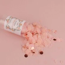 婚禮彩帶裝置,手動扭轉拉動式派對爆竹,適用於婚禮、慶祝和生日慶典 - 粉色 - 查看 8