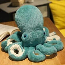 1pc 25cm Simulation Octopus Plush Toys Stuffed Soft Animal Octopus Dolls Cute Kawaii Room Decoration Gift,Stuffed Animals,Octopus,Plushies,Kraken,Stuffed Animals Jelly Cat,Stuffed Dragon