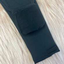 Young Girls Pants - 黑色 - 查看 4