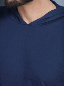 Men T-Shirts - Màu xanh hải quân - Xem 7