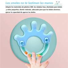 11 Piezas Kit de Juego para Bebés, Divertidas Sonajas para Tamaño Ideal para Bebés pequeñas Manos.Juego de Sonajeros de Mano Caja de Regalo