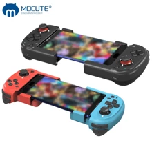 Mocute 061 Gamepad Inalámbrico Separador Izquierdo Y Derecho Inalámbrico Controlador De Juego Joystick Para Android, Para Ios, Para Pc - Negro - Ver 2