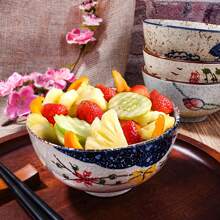 4 Pieces Japanese Rice Bowls,10.14 Oz Small Asian Rice Bowls - 4 Different Colors - View 2