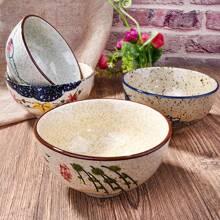 4 Pieces Japanese Rice Bowls,10.14 Oz Small Asian Rice Bowls - 4 Different Colors - View 5