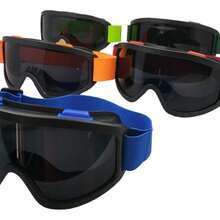 Lote 10 Gogles Tacticos Moto Banda Color Gotcha Rg806 - Multicolor - Ver 5