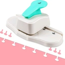 Mushroom Hole Punch Coil Binder Punch Embosser Flower Punch Hole Punch Paper Punches Punchers Cutter Paper Cutter Cutter Craft Punch Disc Planner Puncher Daily Portable Office Student Folder Planner Loose Leaf Punch