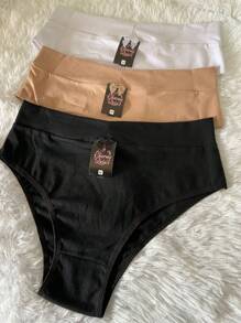 Charme Dela's Maternity Panties - 黑色 - 查看 2