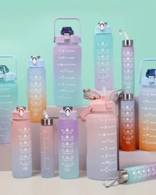 Water Bottles - Multicolor - Ver 9